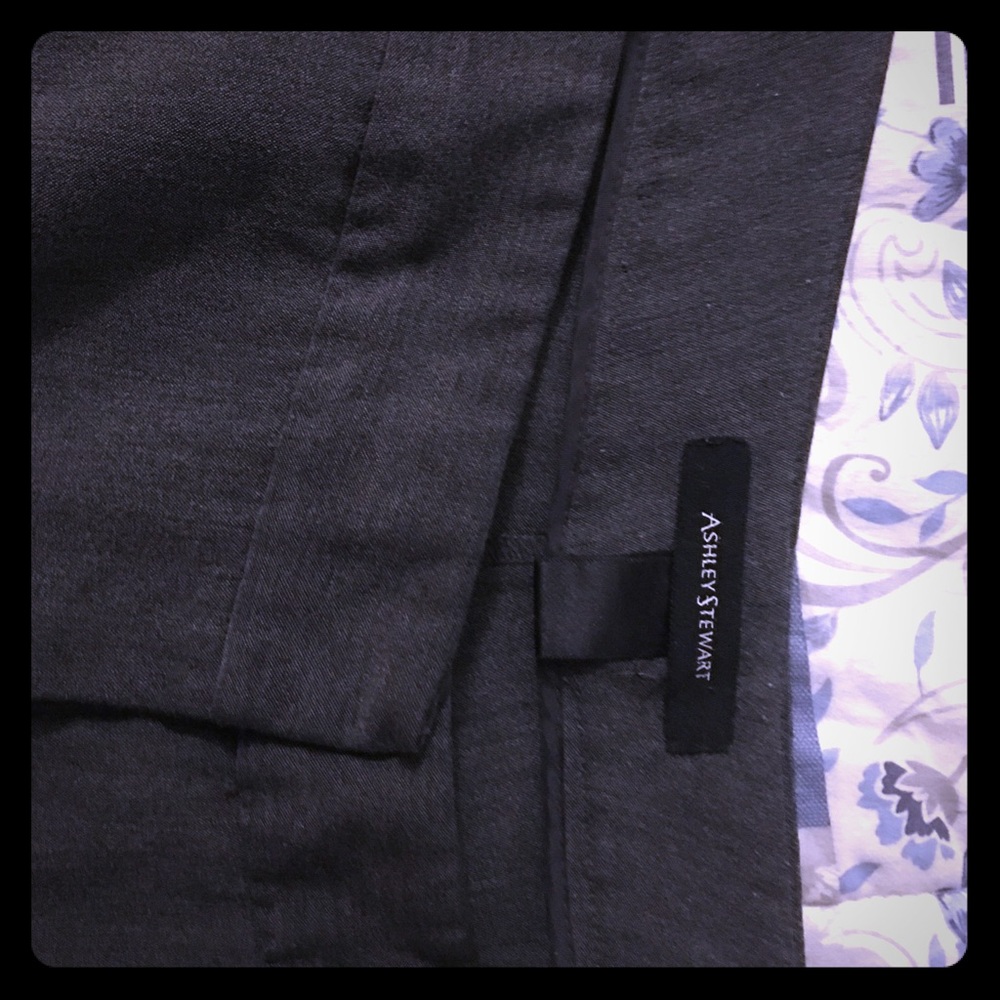 Ashley Stewart slacks in grey